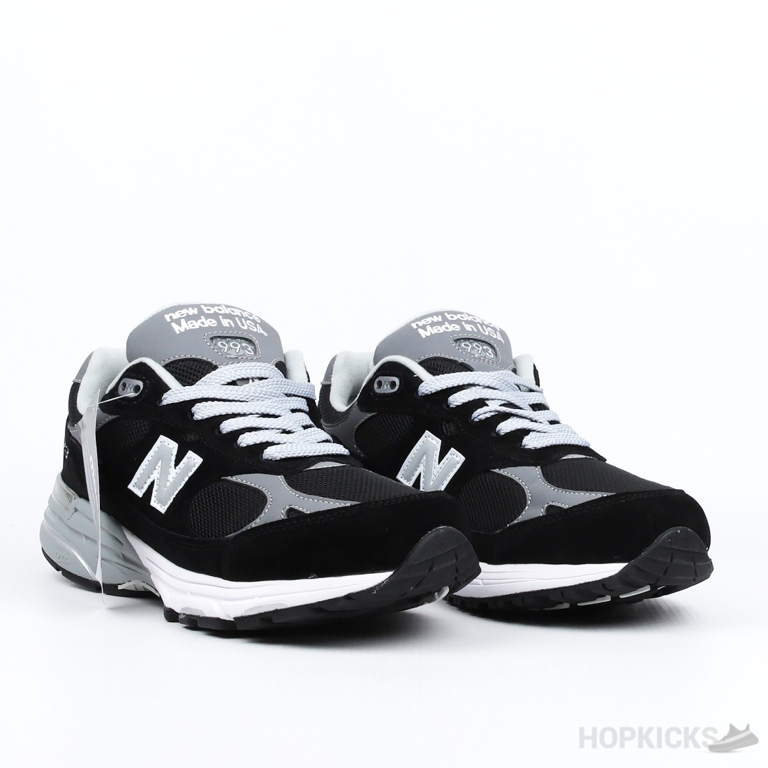 New Balance 993 MiUSA Black Beli New Balance 993 MiUSA Teddy